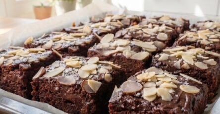Almond Flour Chocolate Brownies