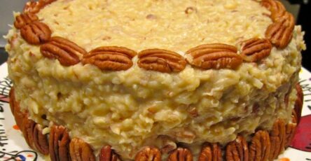 GERMAN CHOCOLATE CAKE