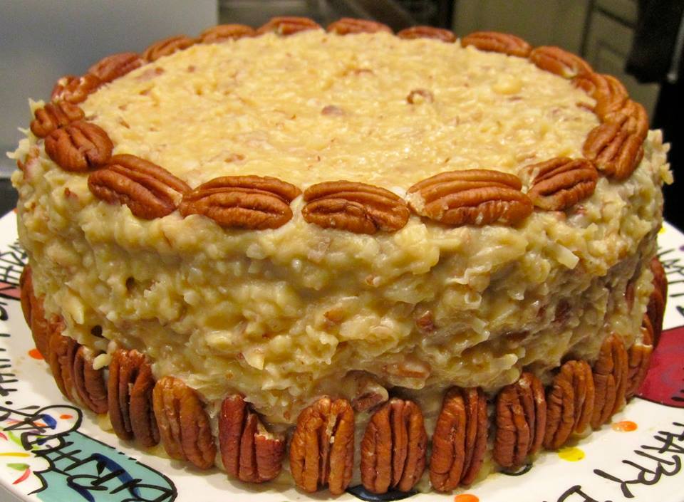 GERMAN CHOCOLATE CAKE